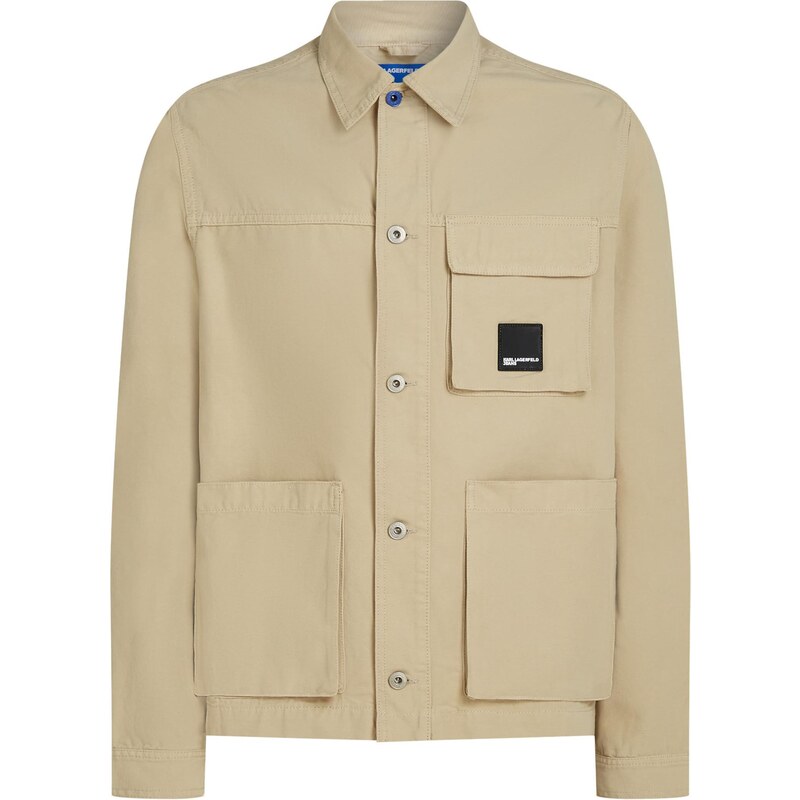 KARL LAGERFELD JEANS Prechodná bunda kaki 67369216