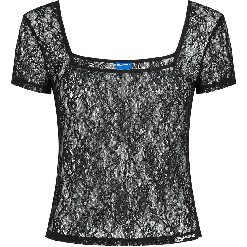 KARL LAGERFELD JEANS Tričko čierna 67369227