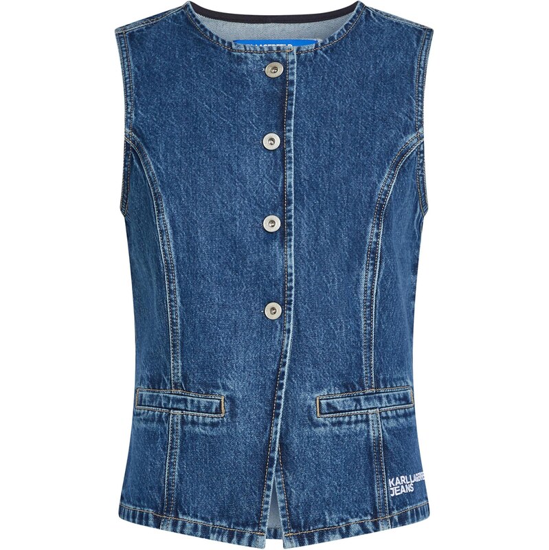 KARL LAGERFELD JEANS Vesta tmavomodrá 67369240