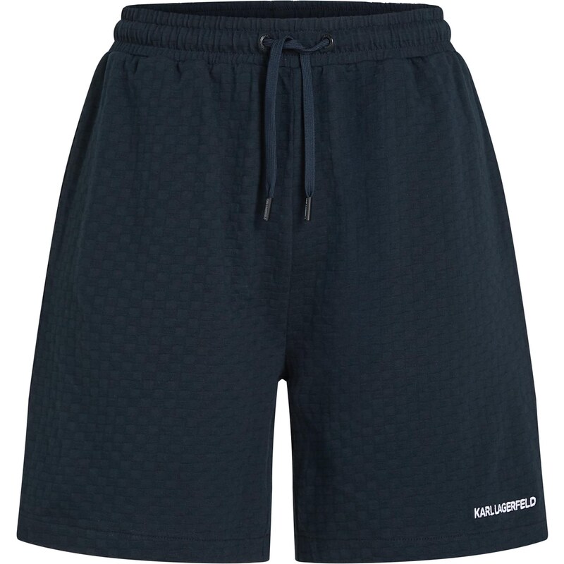 Karl Lagerfeld Plavecké šortky námornícka modrá 67369245