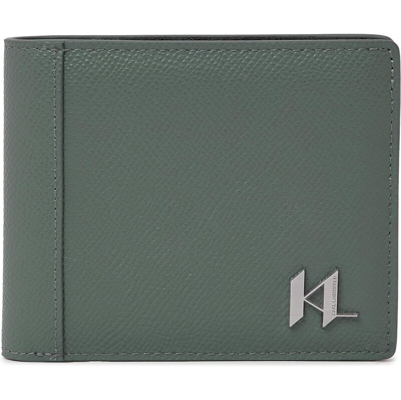 Karl Lagerfeld Peňaženka smaragdová 67369233