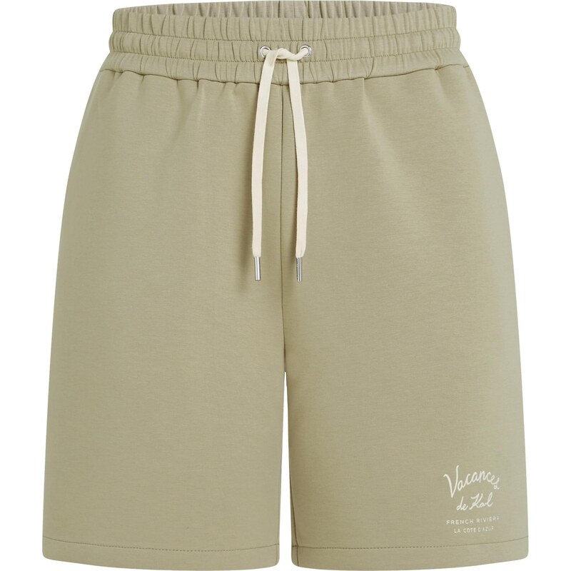 Karl Lagerfeld Nohavice Vacances de Karl olivová 67369250