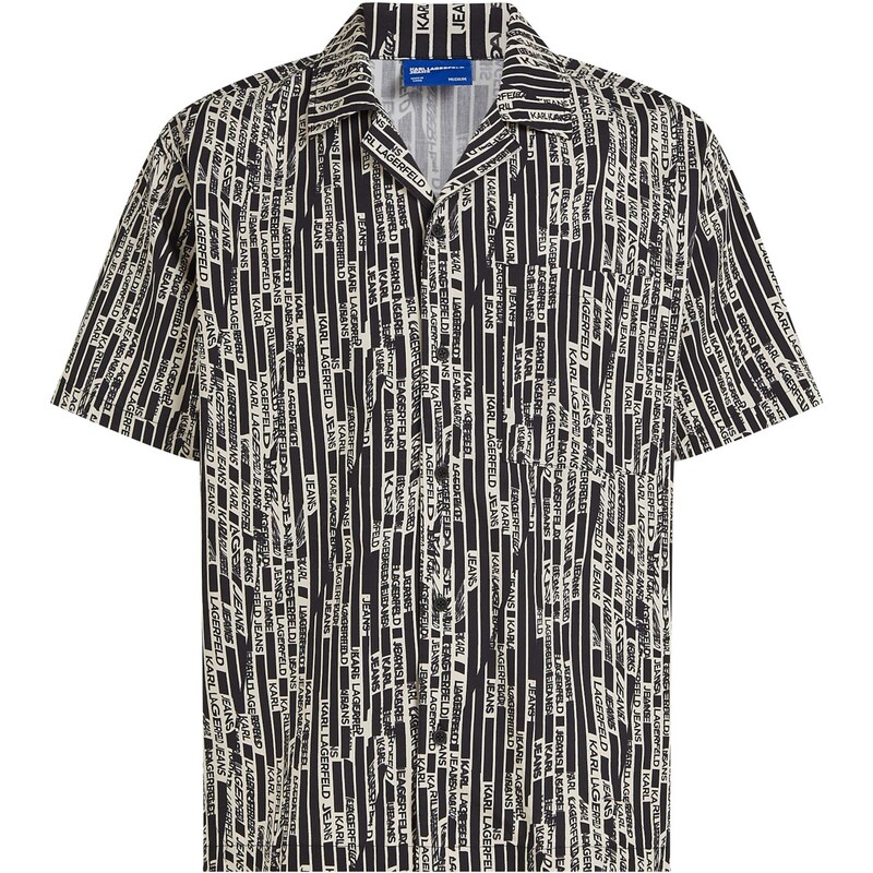 KARL LAGERFELD JEANS Košeľa čierna 67369244