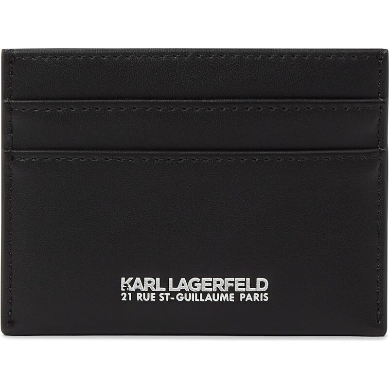 Karl Lagerfeld Puzdro Traveller čierna 67369239