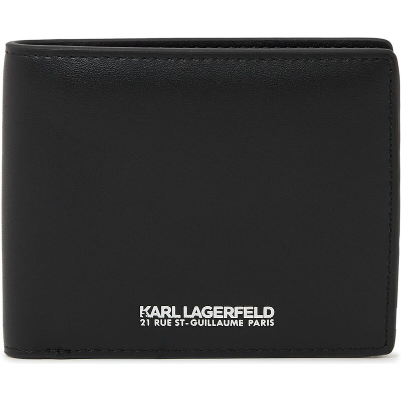 Karl Lagerfeld Peňaženka čierna / strieborná 67369253