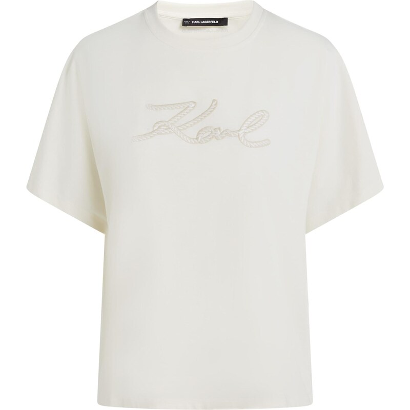Karl Lagerfeld Tričko béžová / krémová 67369267