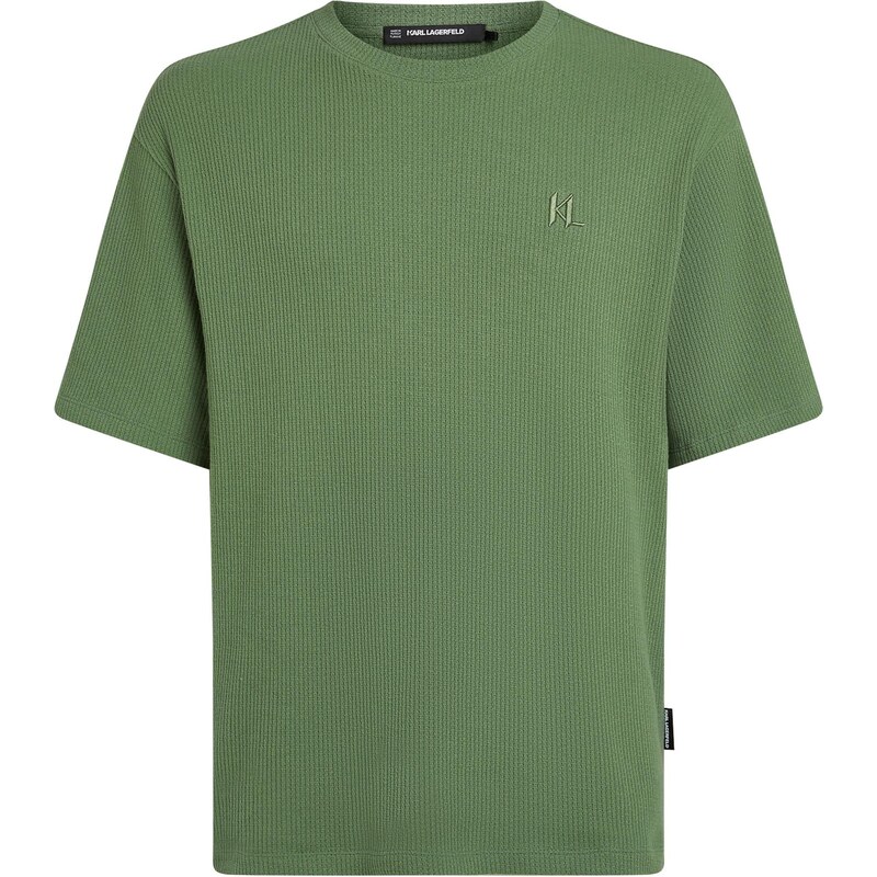 Karl Lagerfeld Tričko zelená 67369265