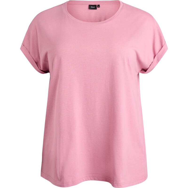 Zizzi Tričko Mkatja ružová 67369266