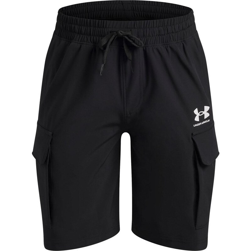 UNDER ARMOUR Športové nohavice Vibe čierna / biela 67369273
