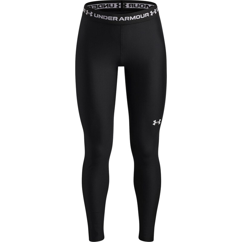 UNDER ARMOUR Športové nohavice HeatGear čierna / biela 67369286
