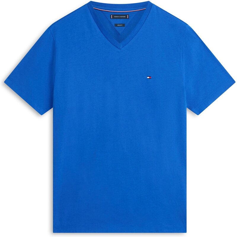 TOMMY HILFIGER Tričko ESSENTIAL modrá 67369294