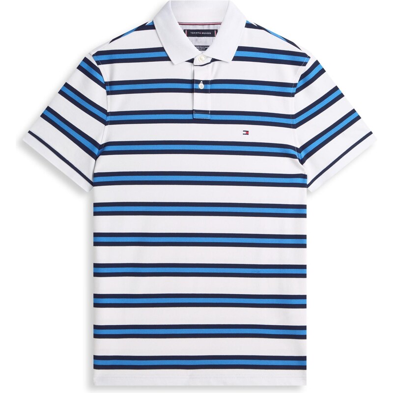TOMMY HILFIGER Tričko CORE 1985 REGULAR POLO kráľovská modrá / čierna 67369295