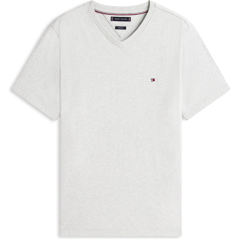 TOMMY HILFIGER Tričko ESSENTIAL sivá melírovaná 67369296