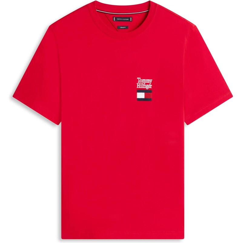 TOMMY HILFIGER Tričko červená 67369297