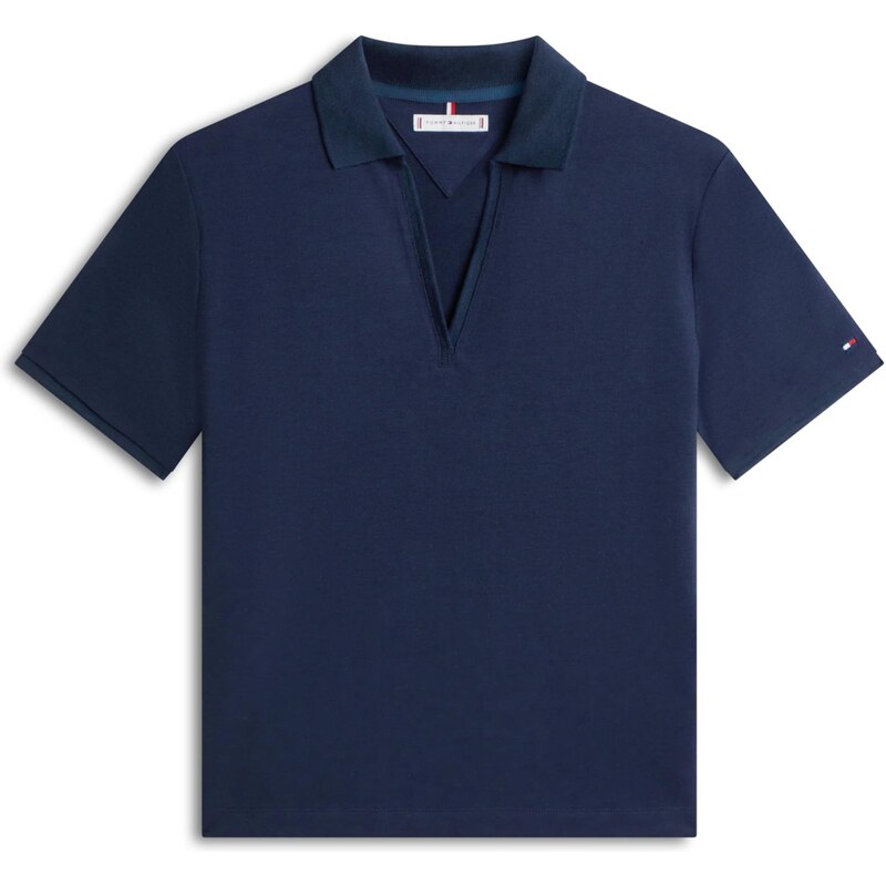 TOMMY HILFIGER Tričko tmavomodrá 67369302