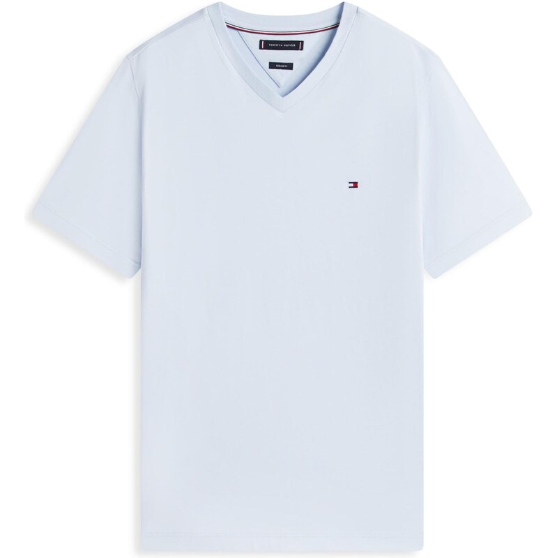 TOMMY HILFIGER Tričko ESSENTIAL svetlomodrá 67369303