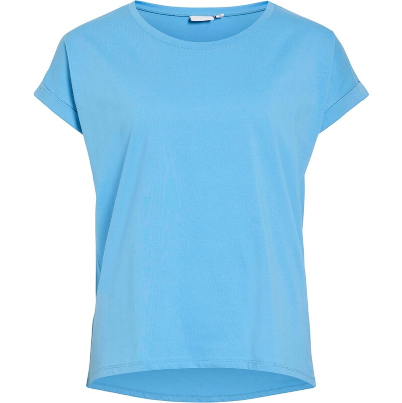 VILA Tričko VIDreamers azúrová 67369304