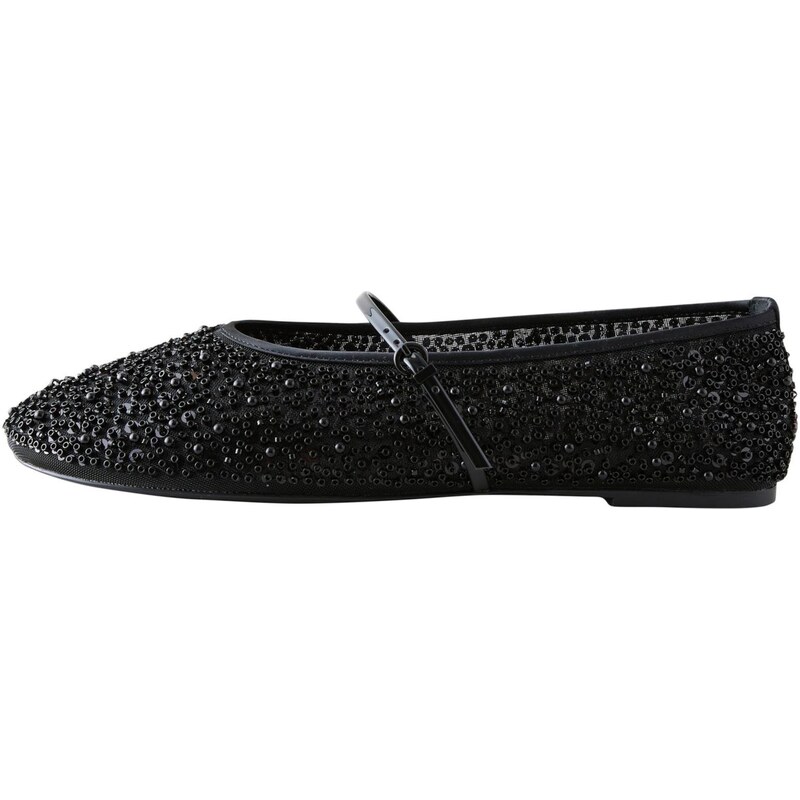 Next Baleríny s ramienkom Forever Comfort čierna 67369307