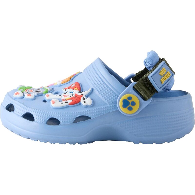 Next Otvorená obuv Paw Patrol svetlomodrá / žltá / červená / biela 67369312