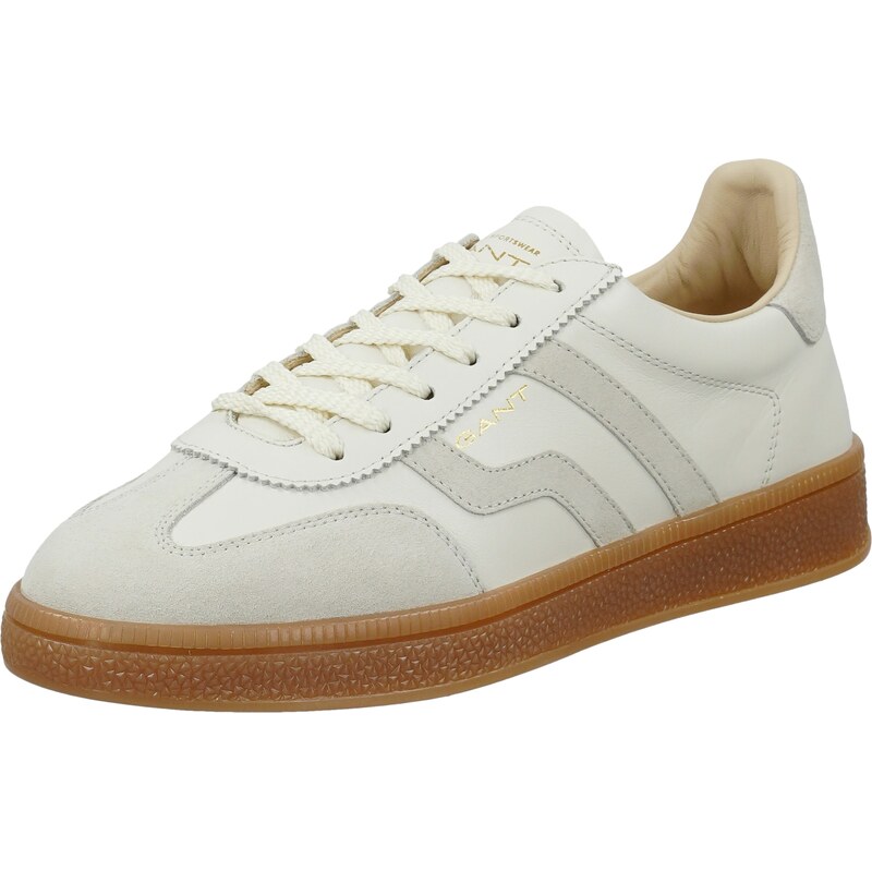 GANT Nízke tenisky svetlosivá / biela 67369321