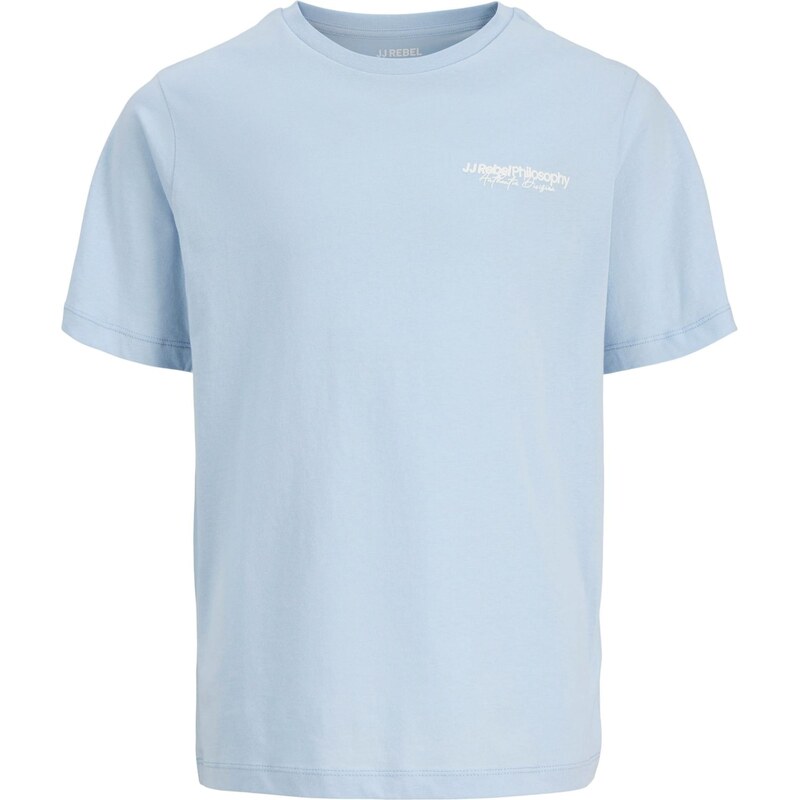 JJ Rebel Tričko JREBZACK svetlomodrá / biela 67369328
