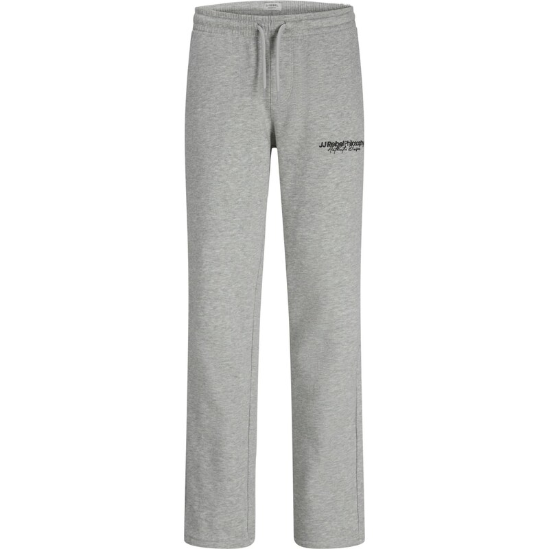 JJ Rebel Nohavice JREBKENNI sivá melírovaná / čierna 67369330