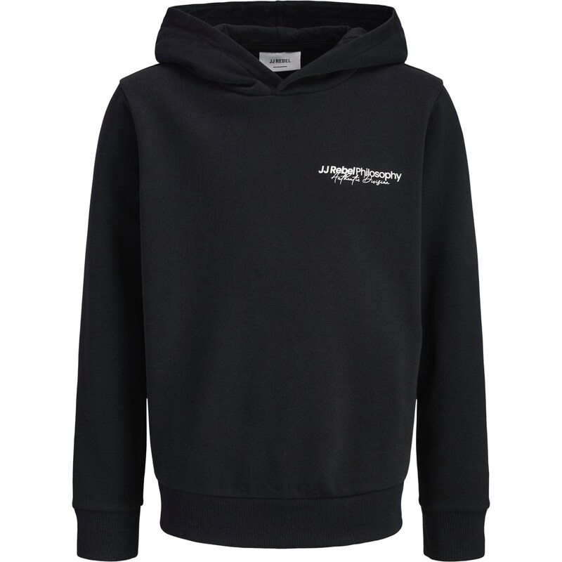 JJ Rebel Mikina JREBZACK čierna / biela 67369336