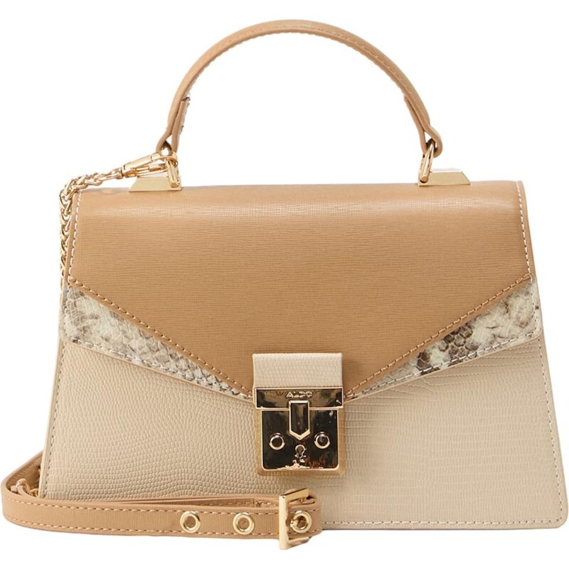 ALDO Kabelka MIRESSA farba ťavej srsti / svetlobéžová / hnedá / 67369345