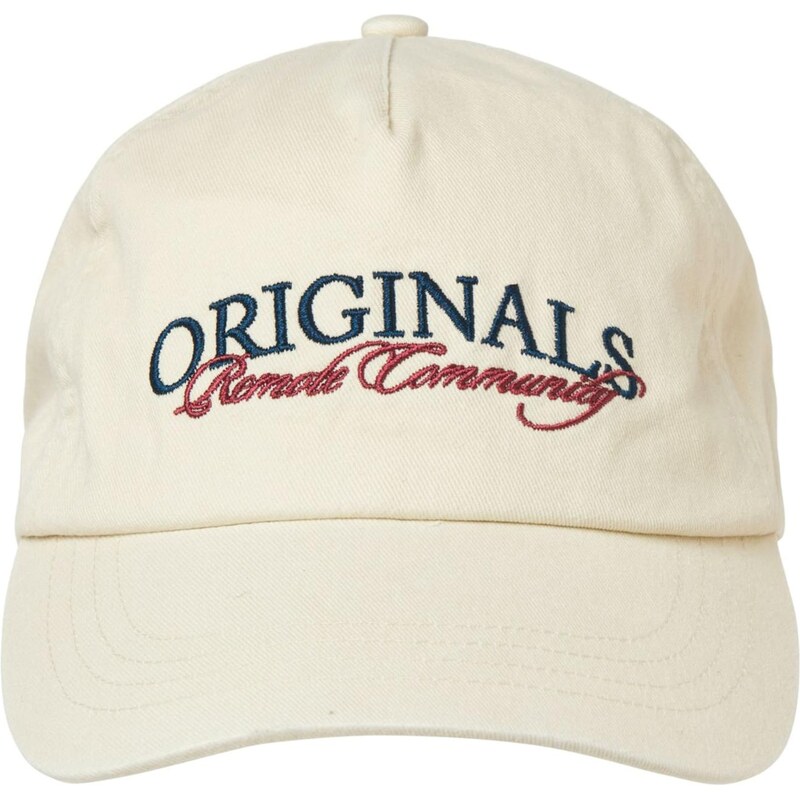 JACK & JONES Čiapka JACFRAME nebielená / námornícka modrá / burgundská 67369341