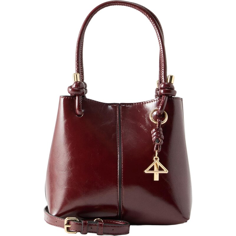 ALDO Kabelka EVIELILY bordová 67369346