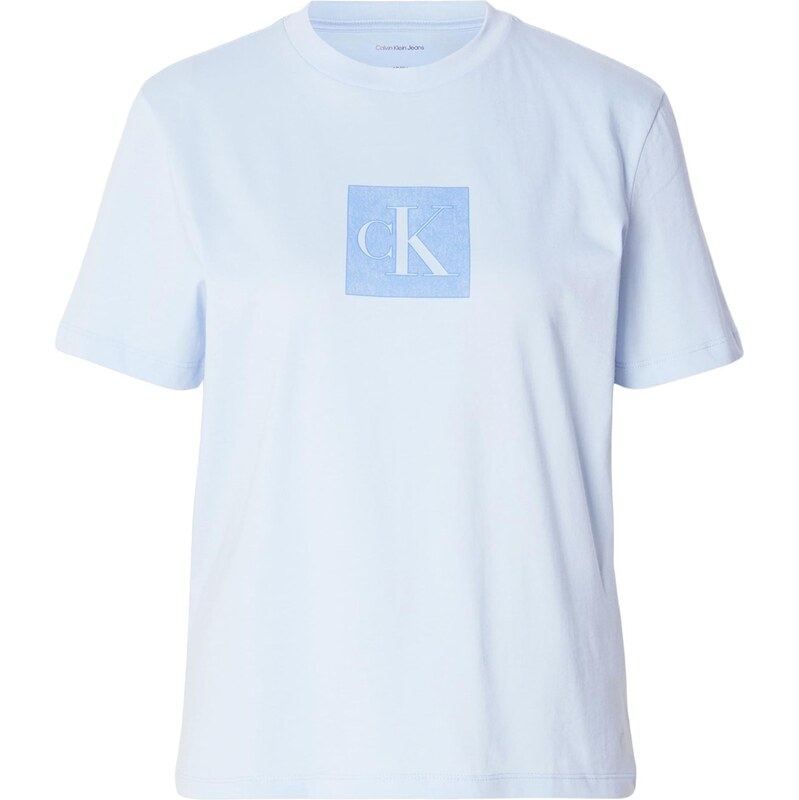 Calvin Klein Jeans Tričko modrá / svetlomodrá 67369358