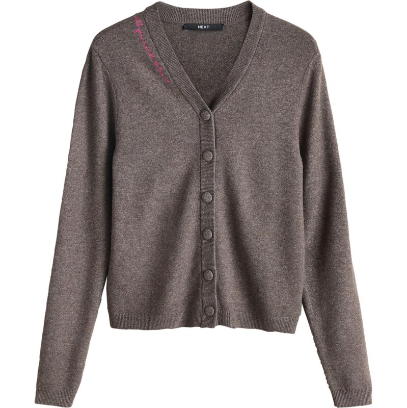 Next Kardigán čokoládová 67369375