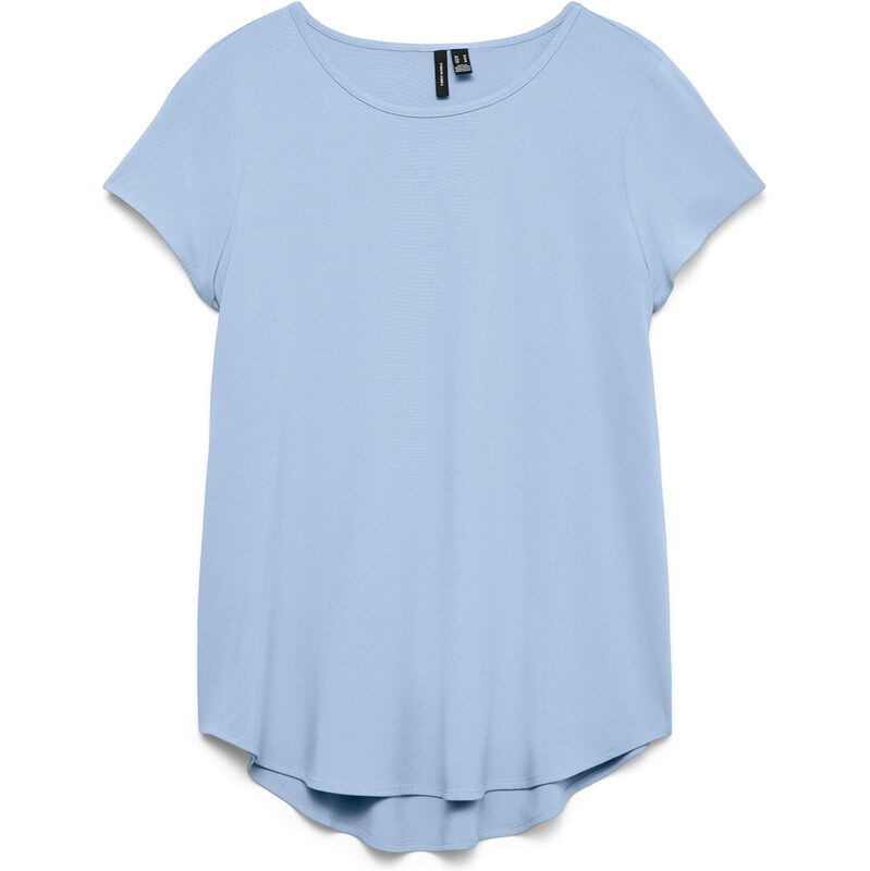VERO MODA Tričko VMBELLA svetlomodrá 67369382