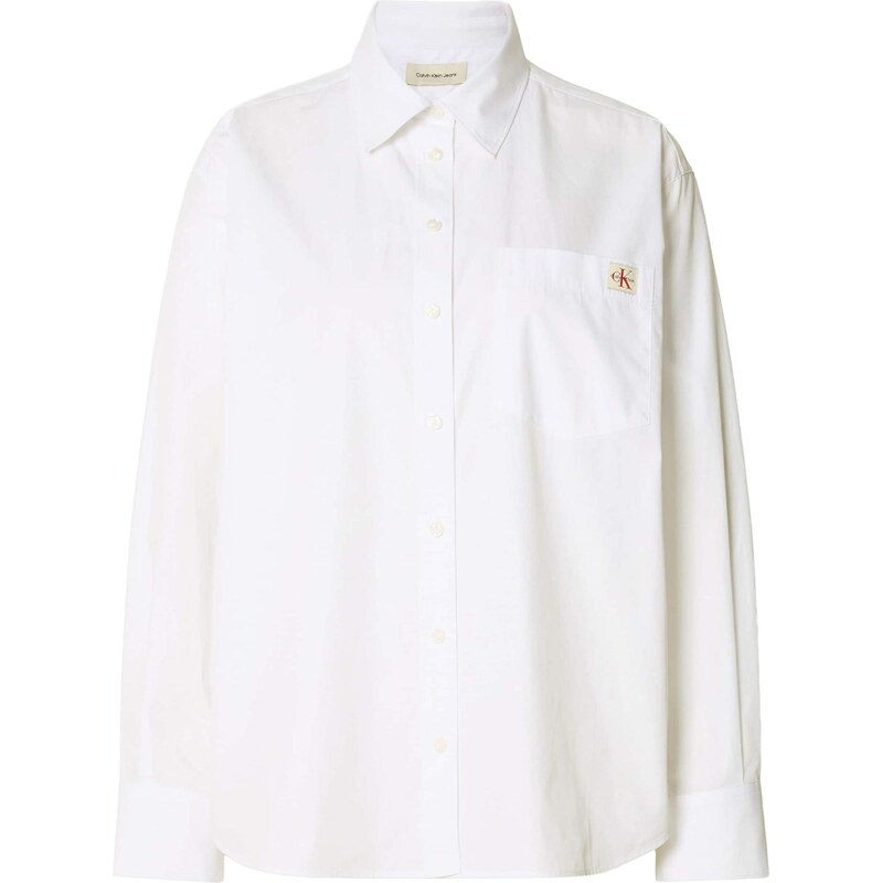 Calvin Klein Jeans Blúzka biela 67369387
