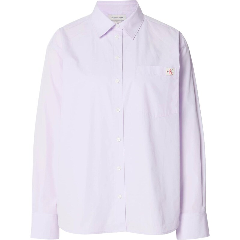 Calvin Klein Jeans Blúzka svetlofialová 67369388