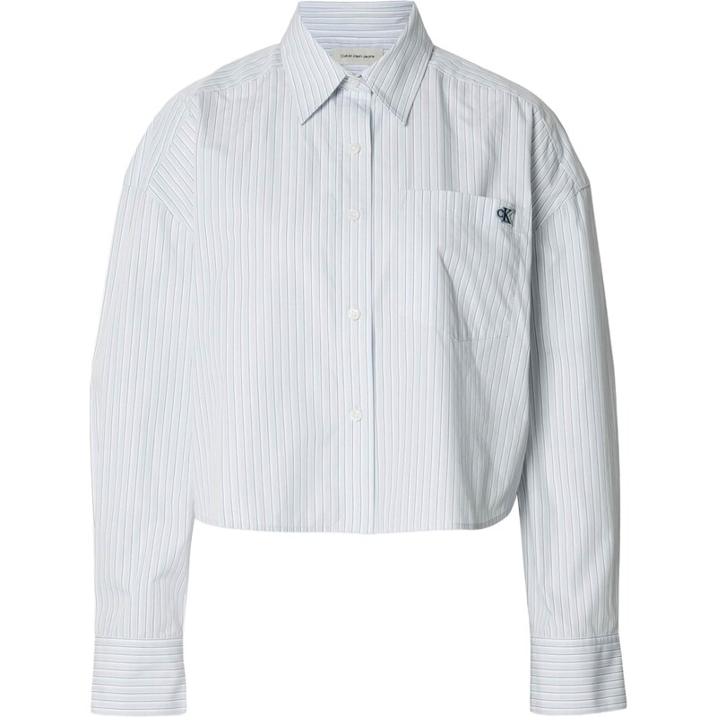 Calvin Klein Jeans Blúzka modrá 67369389