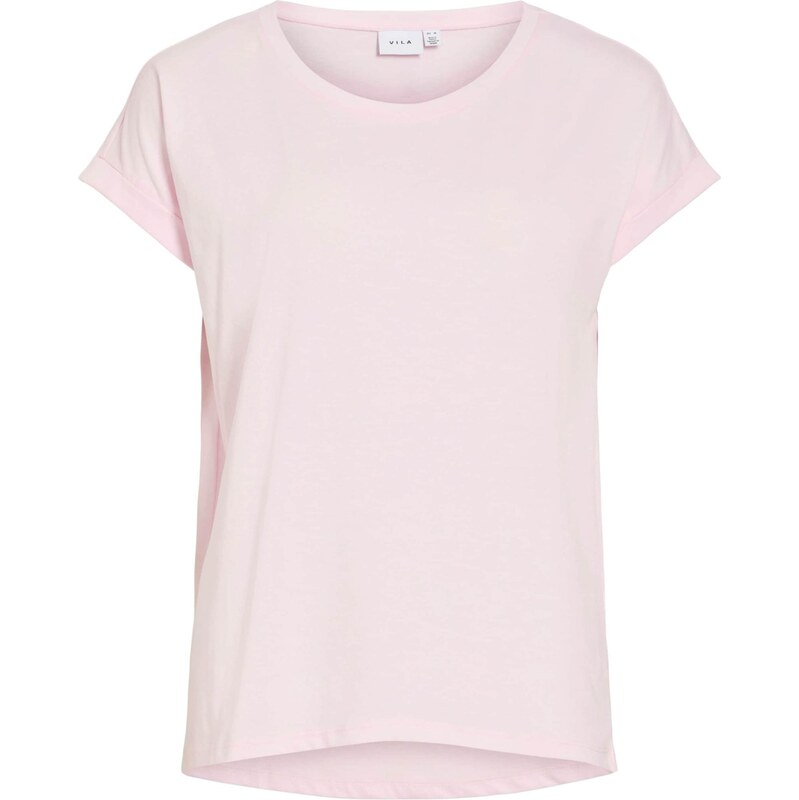 VILA Tričko VIDreamers ružová 67369379