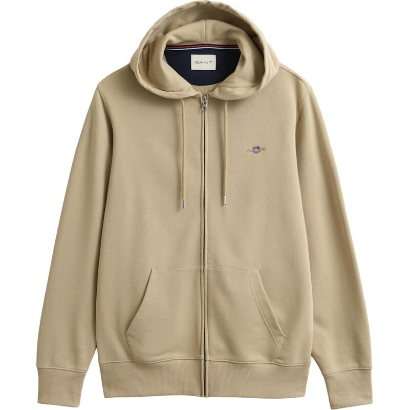 GANT Tepláková bunda béžová 67369391