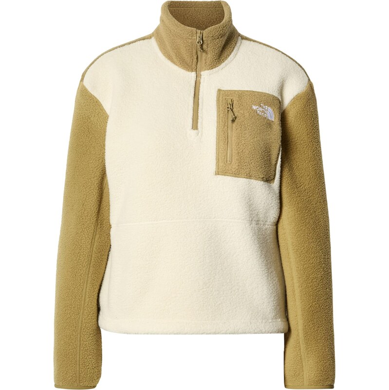 THE NORTH FACE Športový sveter Yumiori kamenná / zelená 67369386