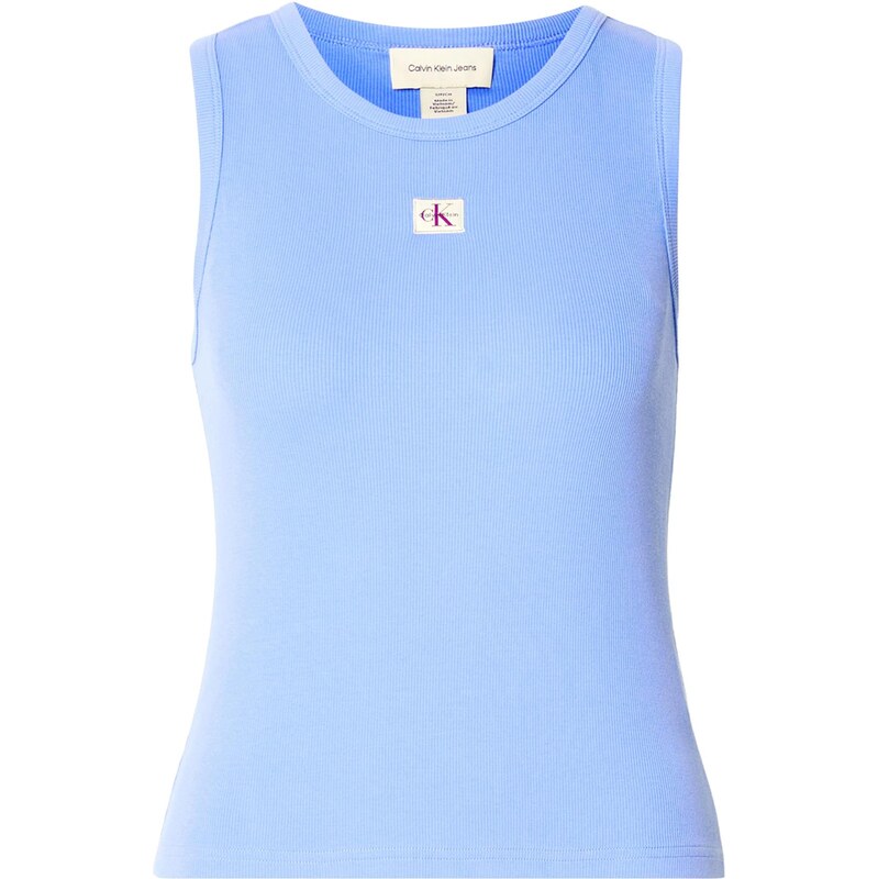 Calvin Klein Jeans Top nebesky modrá 67369381
