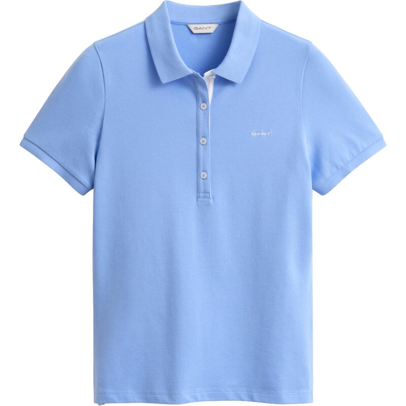 GANT Tričko nebesky modrá 67369395