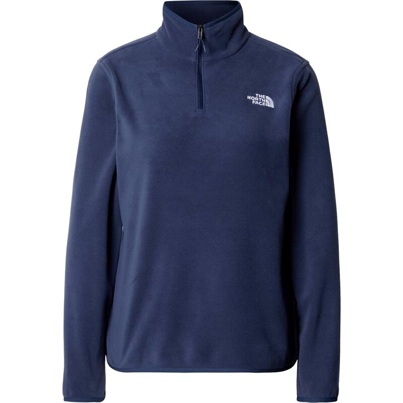 THE NORTH FACE Športový sveter GLACIER zafírová / biela 67369385