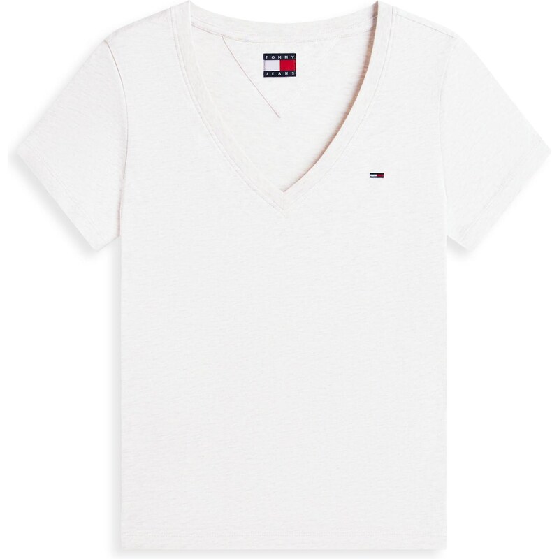 Tommy Jeans Tričko svetlosivá 67369401