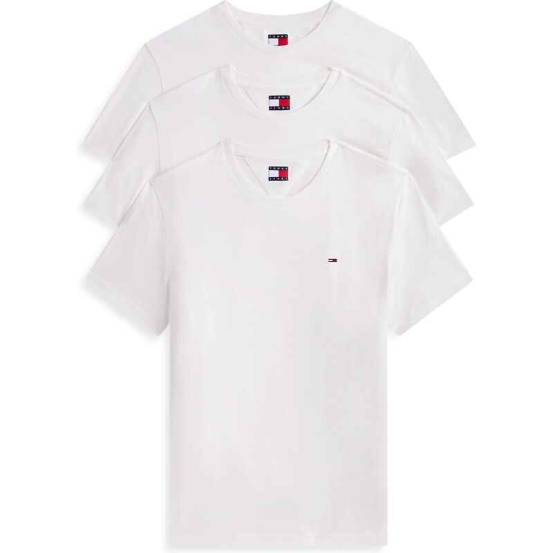 Tommy Jeans Tričko biela 67369402