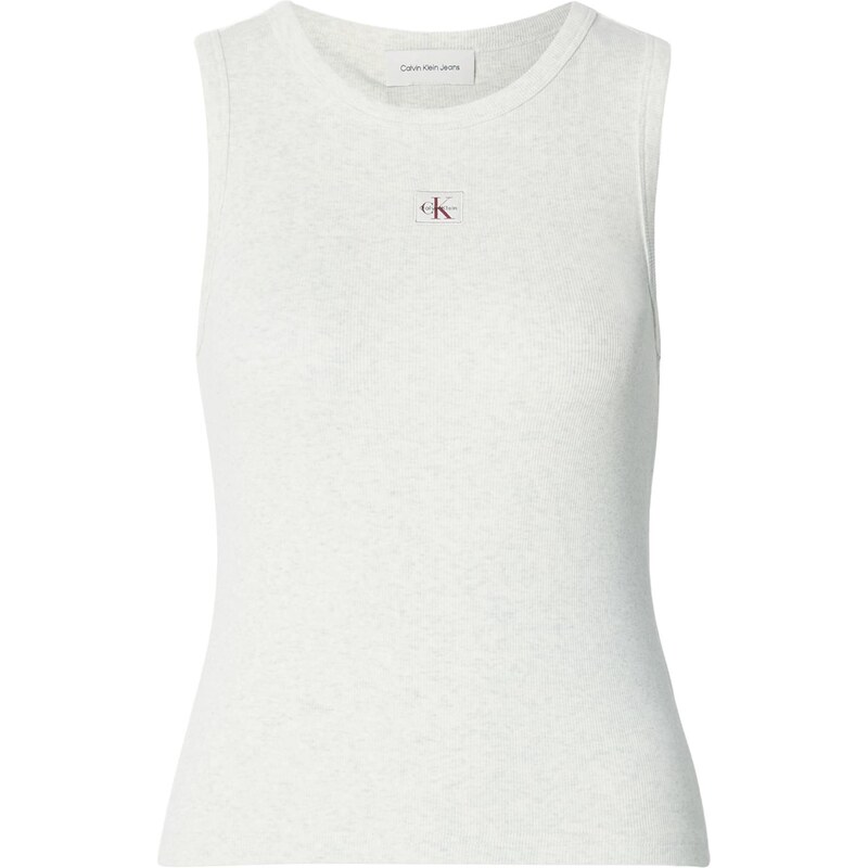 Calvin Klein Jeans Top svetlosivá 67369406