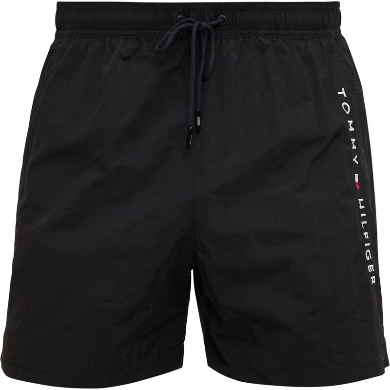 Tommy Hilfiger Underwear Plavecké šortky čierna / biela 67369418