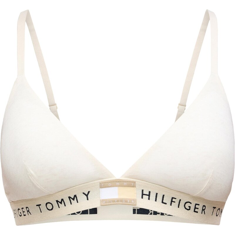 Tommy Hilfiger Underwear Podprsenka béžová / svetlobéžová / čierna 67369425