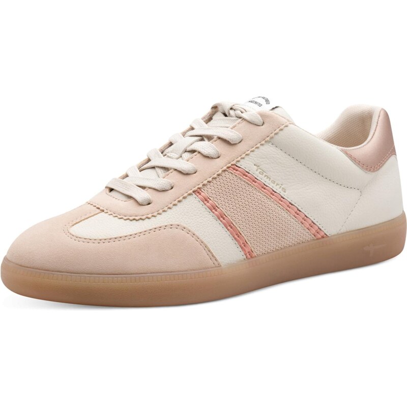 Tamaris Nízke tenisky ružová / ružová / biela 67369428