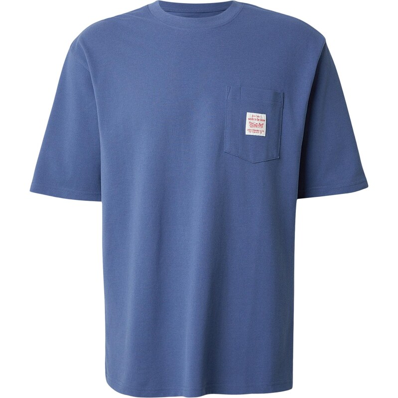 LEVIS Tričko Workwear námornícka modrá 67369446