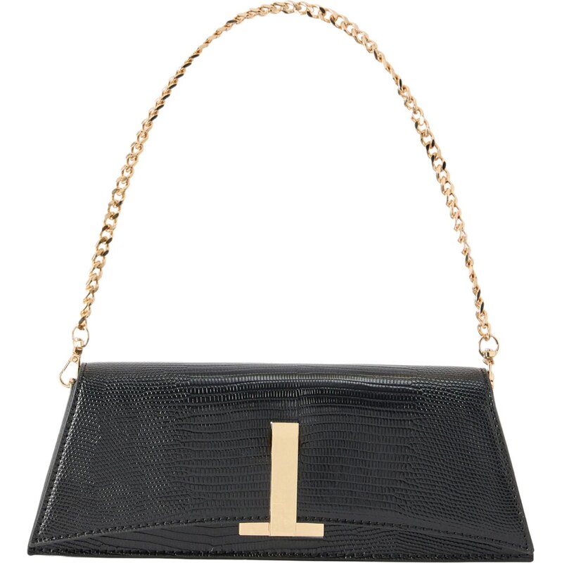 ALDO Listová kabelka MMYCHAELA čierna 67369448